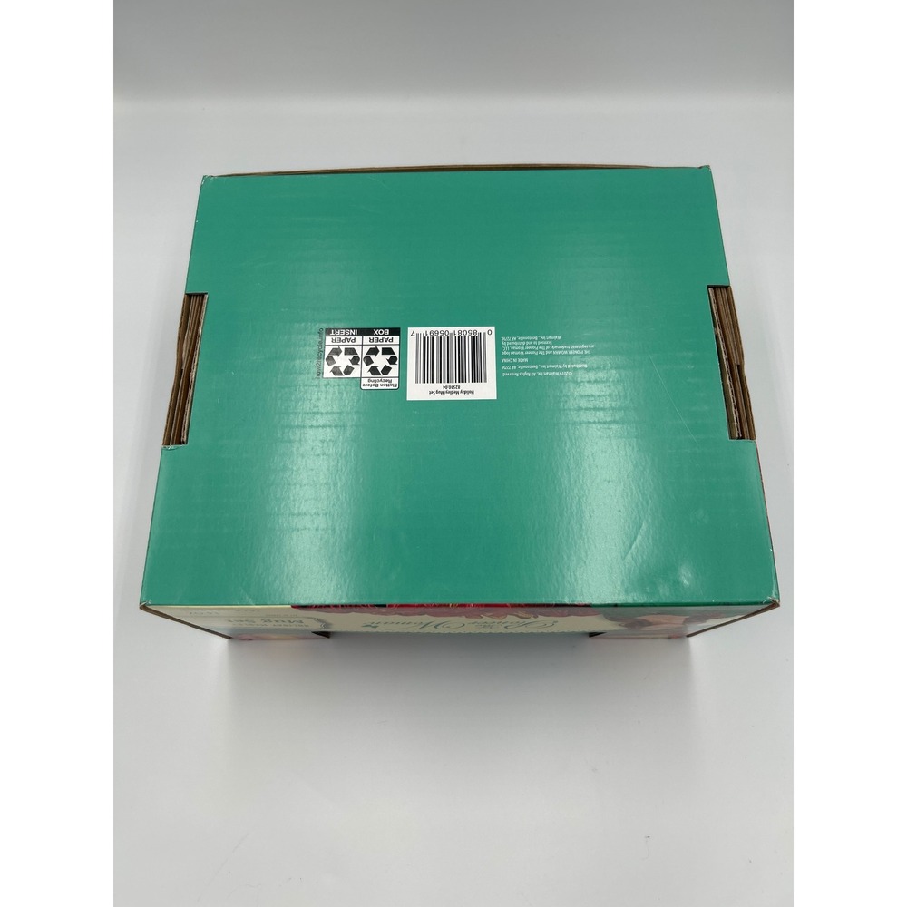 The Pioneer Woman Holiday Medley 4 Piece Mug Set 14oz Stoneware Christmas Floral - Picture 6 of 8